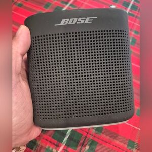Bose Black Portable Bluetooth Speaker